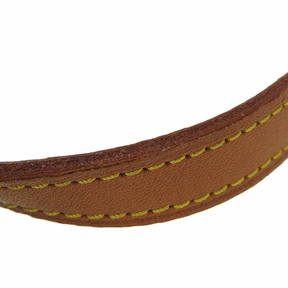 Louis Vuitton Shoulder Strap Tanned Leather Approx. 99cm Beige Women's Access... - Picture 6 of 9